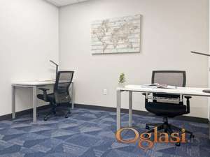 Privatne kancelarije za 1 osoba na lokaciji HQ IRIN Business Center